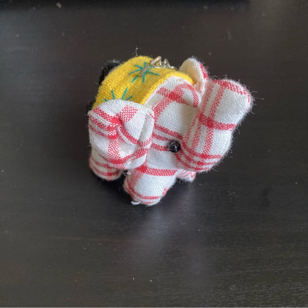 Elephant key chain